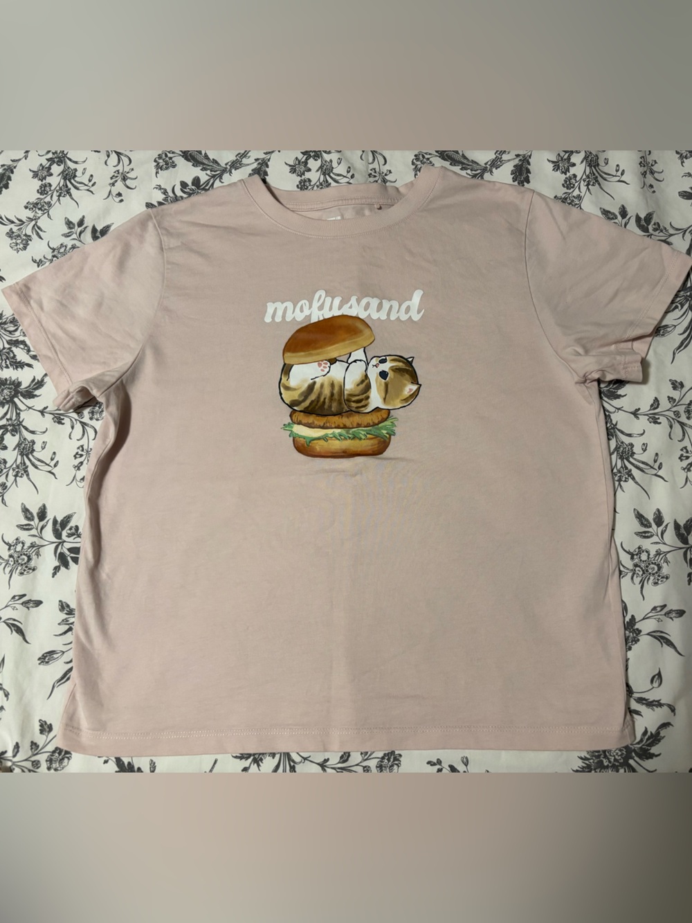Uniqlo Pink Mofusand Tee